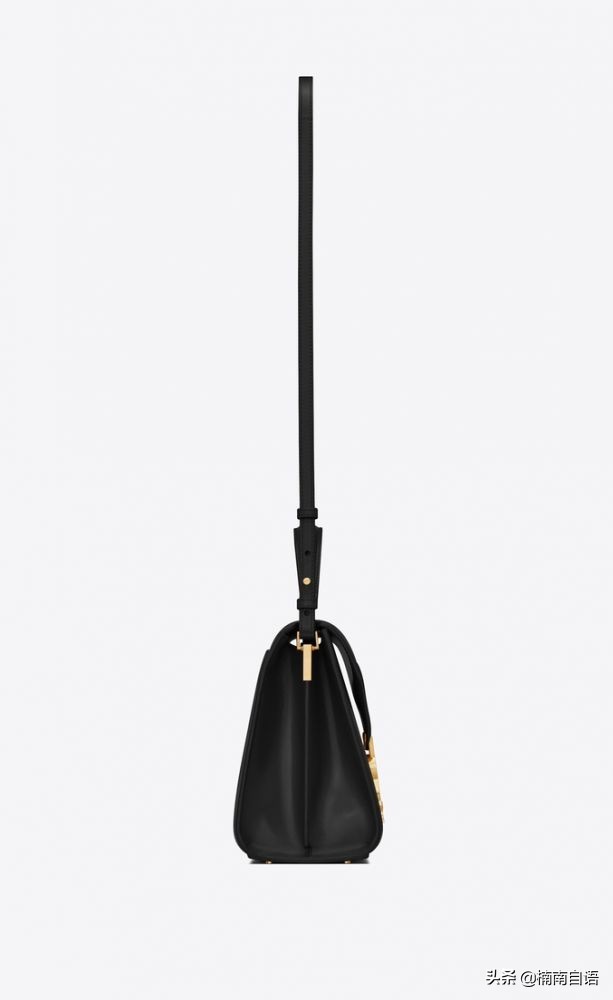 YSL圣罗兰推出限量版小麦啡色帆布手袋充满浓厚复古味道