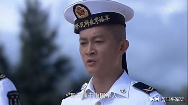 中国海军水兵帽的变迁,海军水兵帽飘带的作用