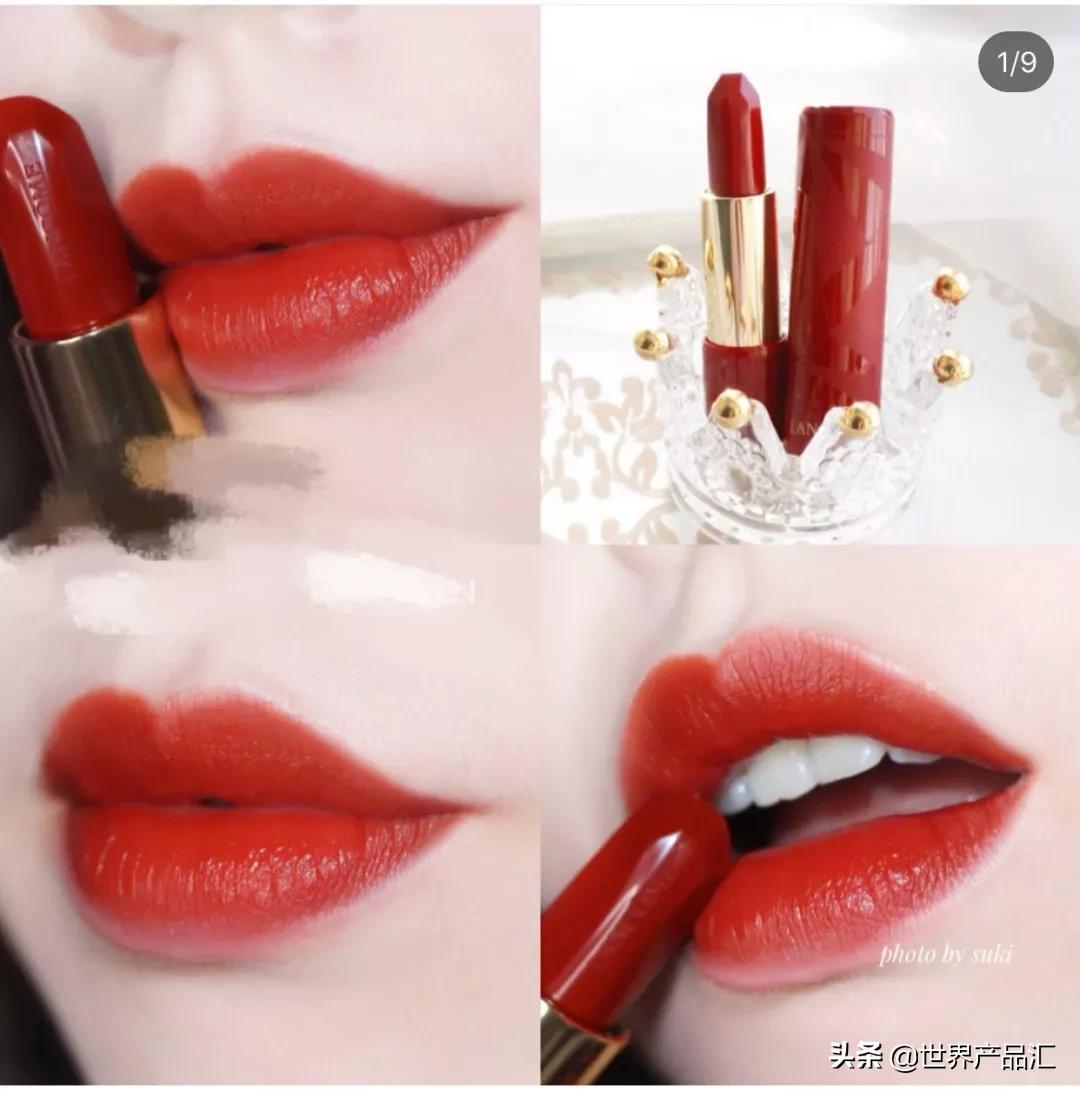 兰蔻196胡萝卜色和半哑光哪个好看,雅诗兰黛枫叶红和兰蔻196