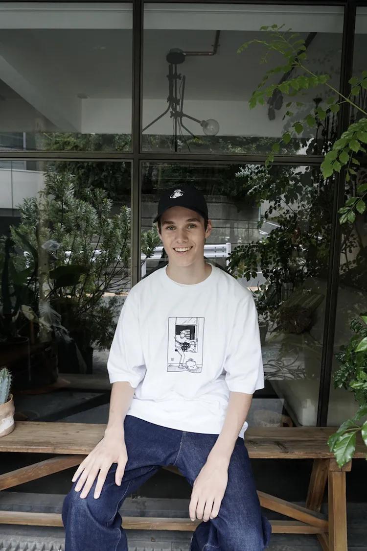 nb与日本插画师联名,nb联名noritake帽子