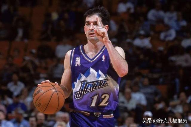 浅谈NBA，看似温文尔雅的斯托克顿，为什么被称为四大恶人之首？