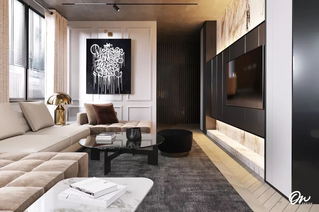 带你感受不一样的轻奢风,美到极美的轻奢风