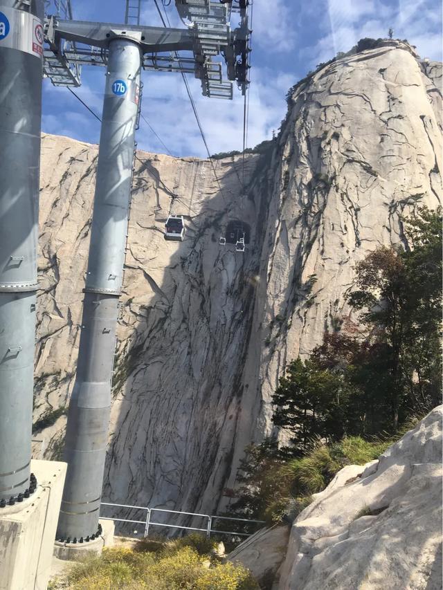 华山自驾最惊险的道路,华山最惊险的公路