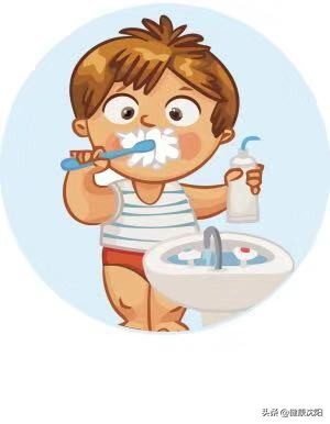 3-6岁儿童正确有效的刷牙方法,孩子的牙齿保健与正确刷牙技巧