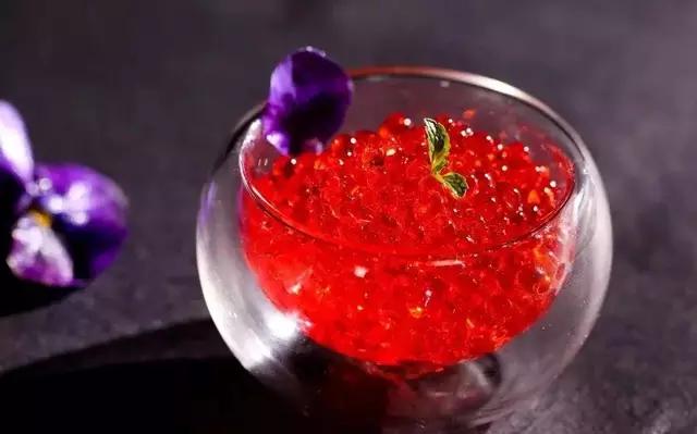 曼谷米其林分子料理,米其林分子料理凉菜