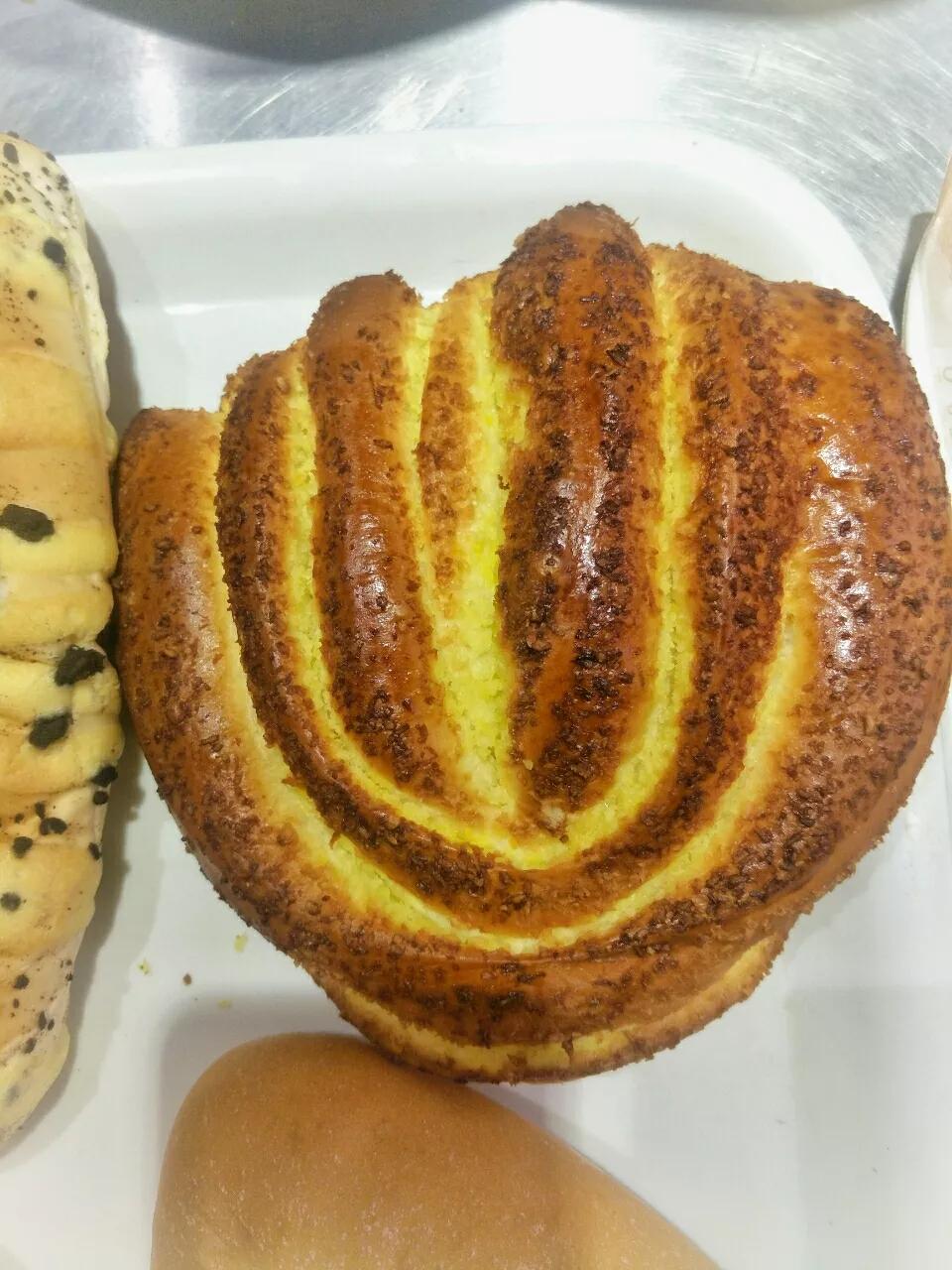 一次发酵面包的家常做法,一次发酵的甜面包