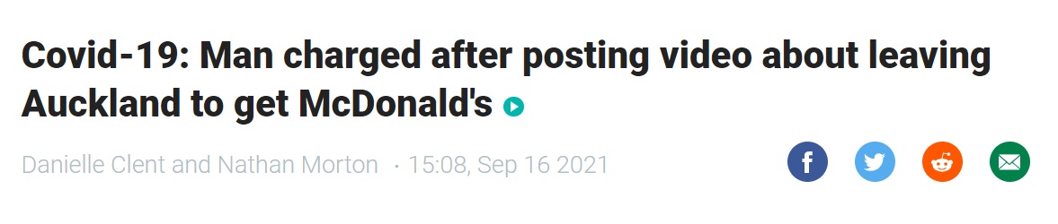 黑帮“*私走**”KFC全家桶被捕？吃不到垃圾食品，新西兰人馋坏了