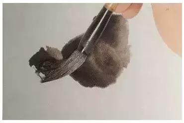 浓墨画螃蟹,浓墨淡点绘画作品欣赏