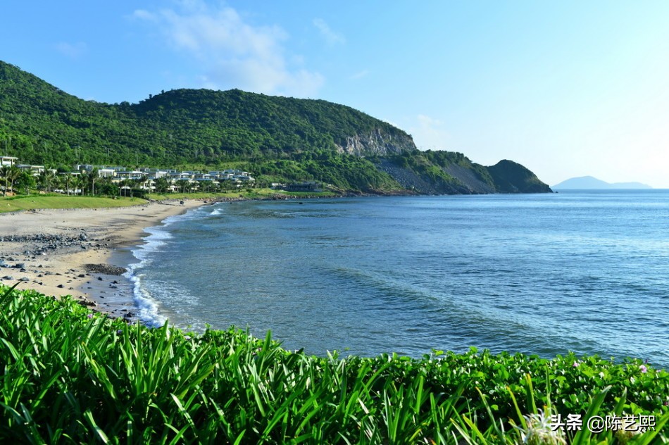 越南芽庄海滩景区视频,越南北海一日游攻略
