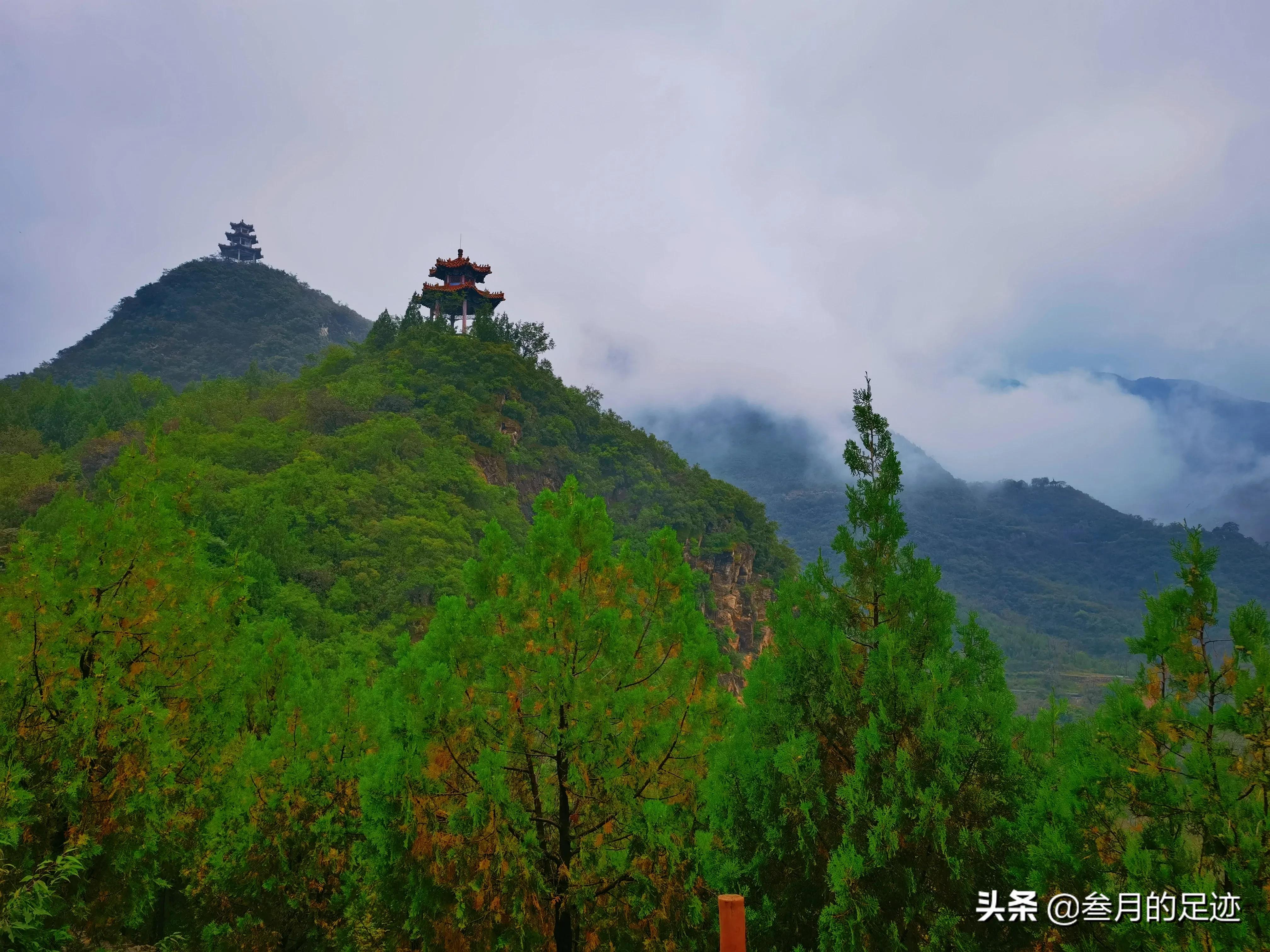 房山凤凰山登山步道攻略,北京房山凤凰山旅游攻略