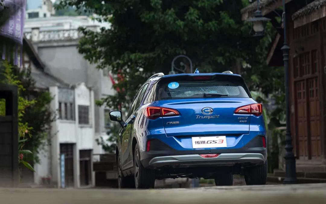 传祺gs3六速手动,广汽传祺gs3新款1.5t试驾