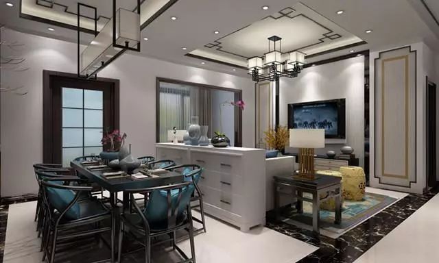 20款餐厅装修效果图:这样的餐厅,吃饭更有味道