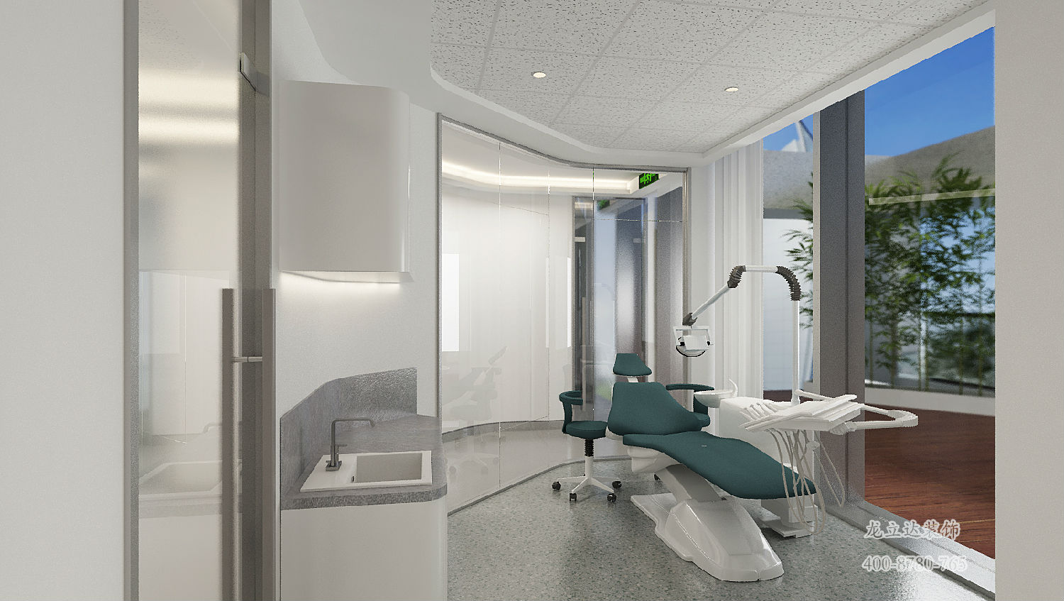 口腔门诊装修怎么吸引顾客,高端口腔门诊装修细节