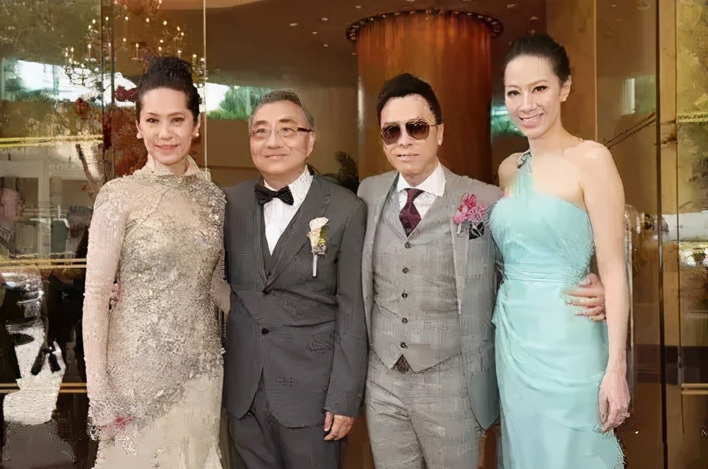 徐子淇嫁的豪门到底有多豪,徐子淇嫁入豪门八年生四子