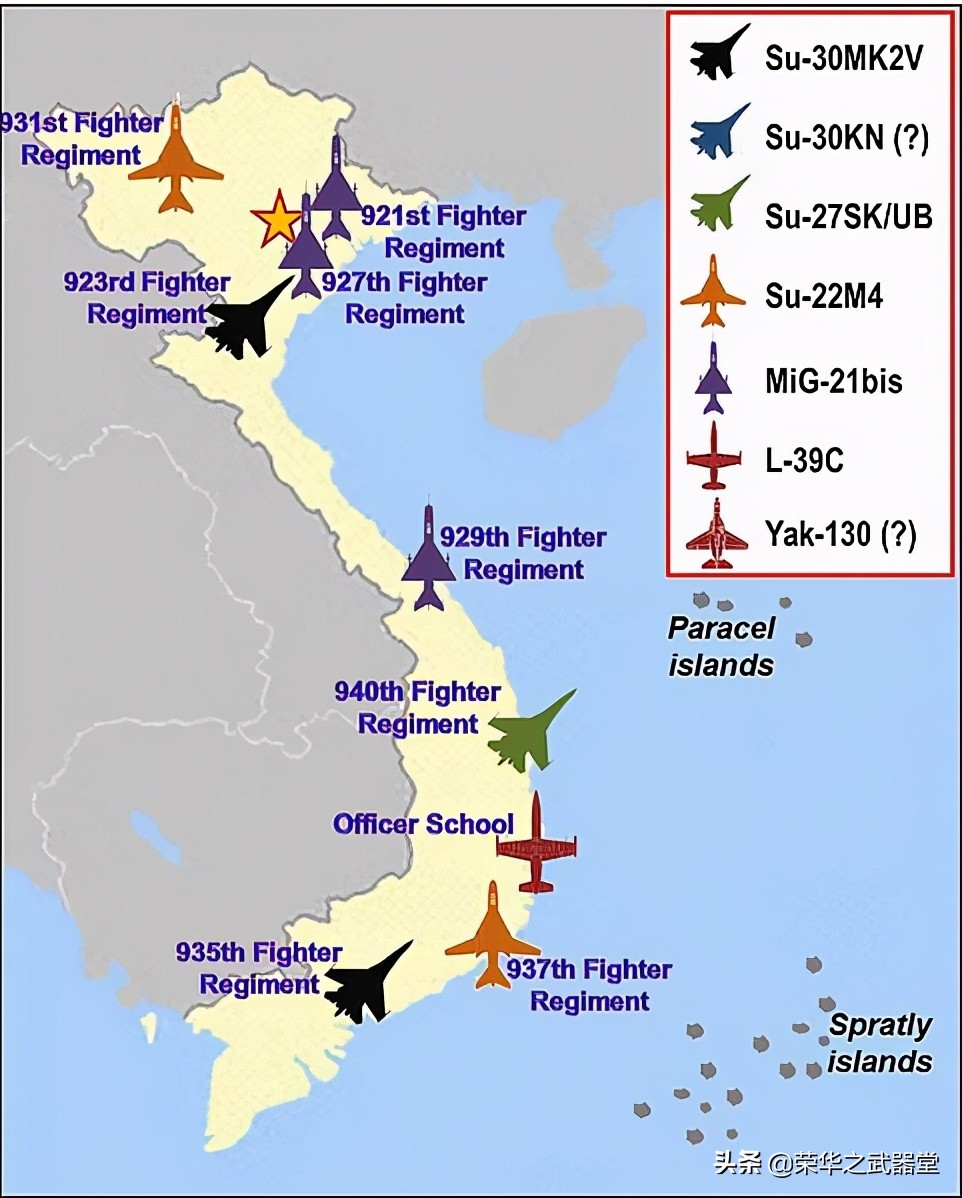 昔日装备来自多国，如今依赖苏俄，越南空军可否称雄东南亚地区？