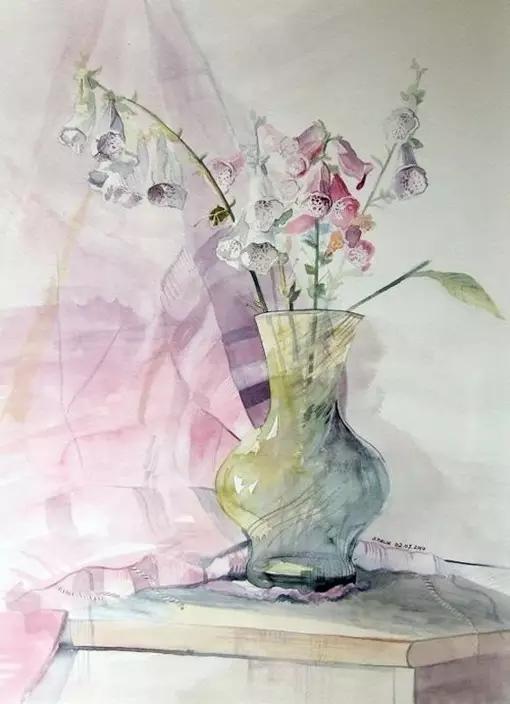 各种水彩风格大全,超喜欢水彩的通透肌理和淋漓酣畅