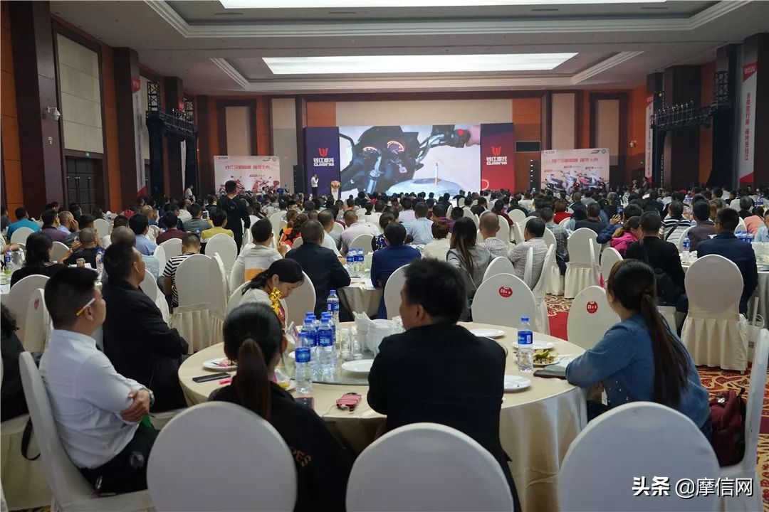 钱江摩托新品上市发布会强势登陆四川