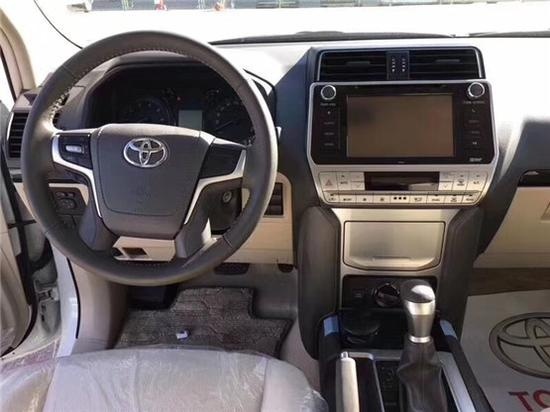 2022丰田新款越野suv大七座,丰田霸道suv越野4驱2020款