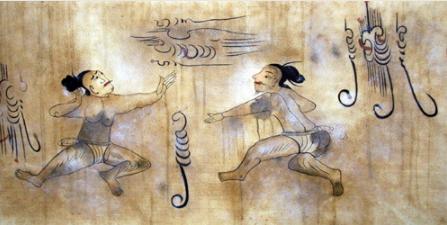 五一辑安游*句丽高**古墓壁画,一