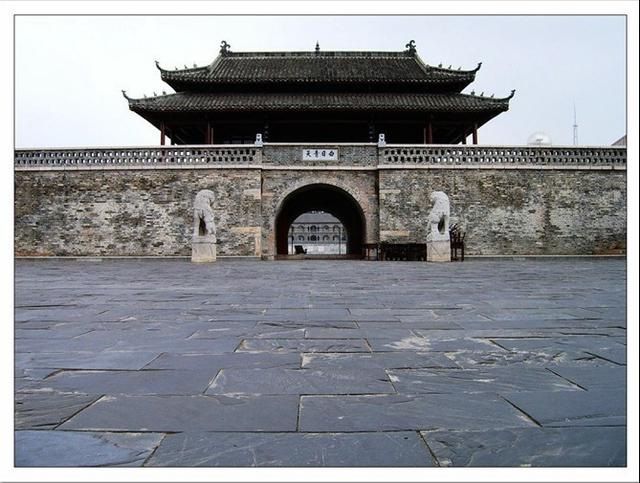 “枞阳门”，历史名城安庆的历史之痛