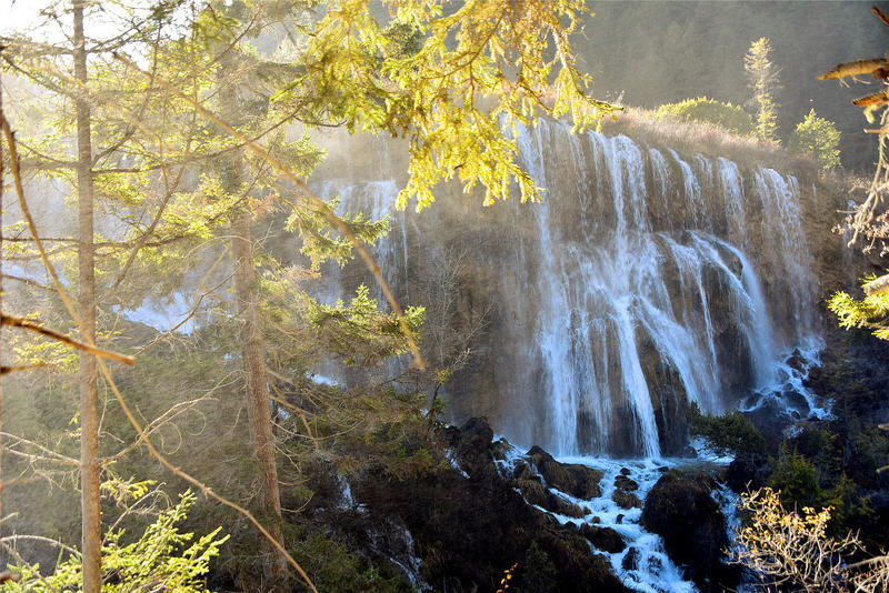 置身于童话中的九寨沟,畅游人间仙境黄龙九寨沟七日游