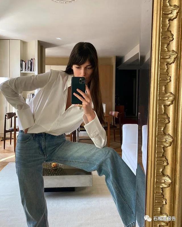 锥形牛仔裤露脚踝,不要漏脚踝的裤子