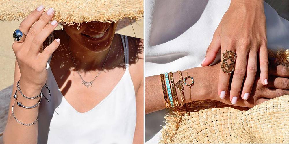 轻奢小众高级感首饰,极简风小众不过时首饰