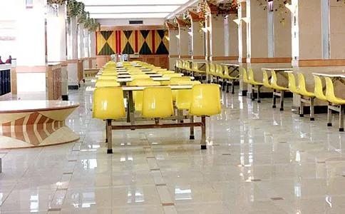 福田饭店地面防滑处理,食堂地面防滑处理