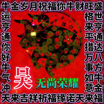 年味文化大餐！最新网络世界符号工具表情包【百家姓】专辑！