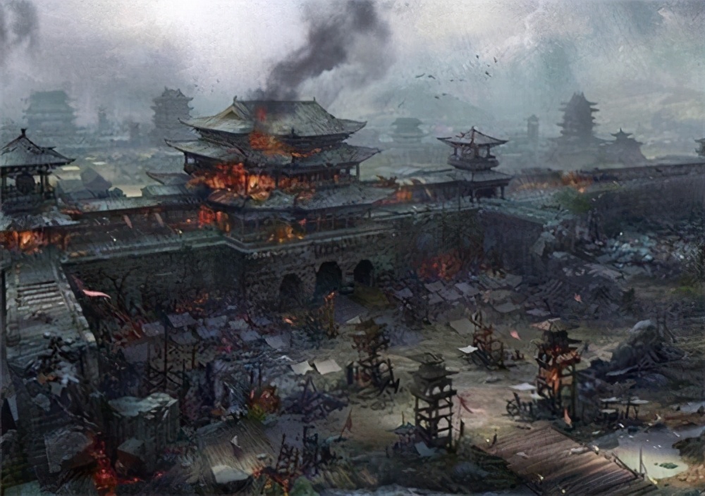 罗贯中笔下三国巅峰之战,为什么罗贯中知道三国的事情