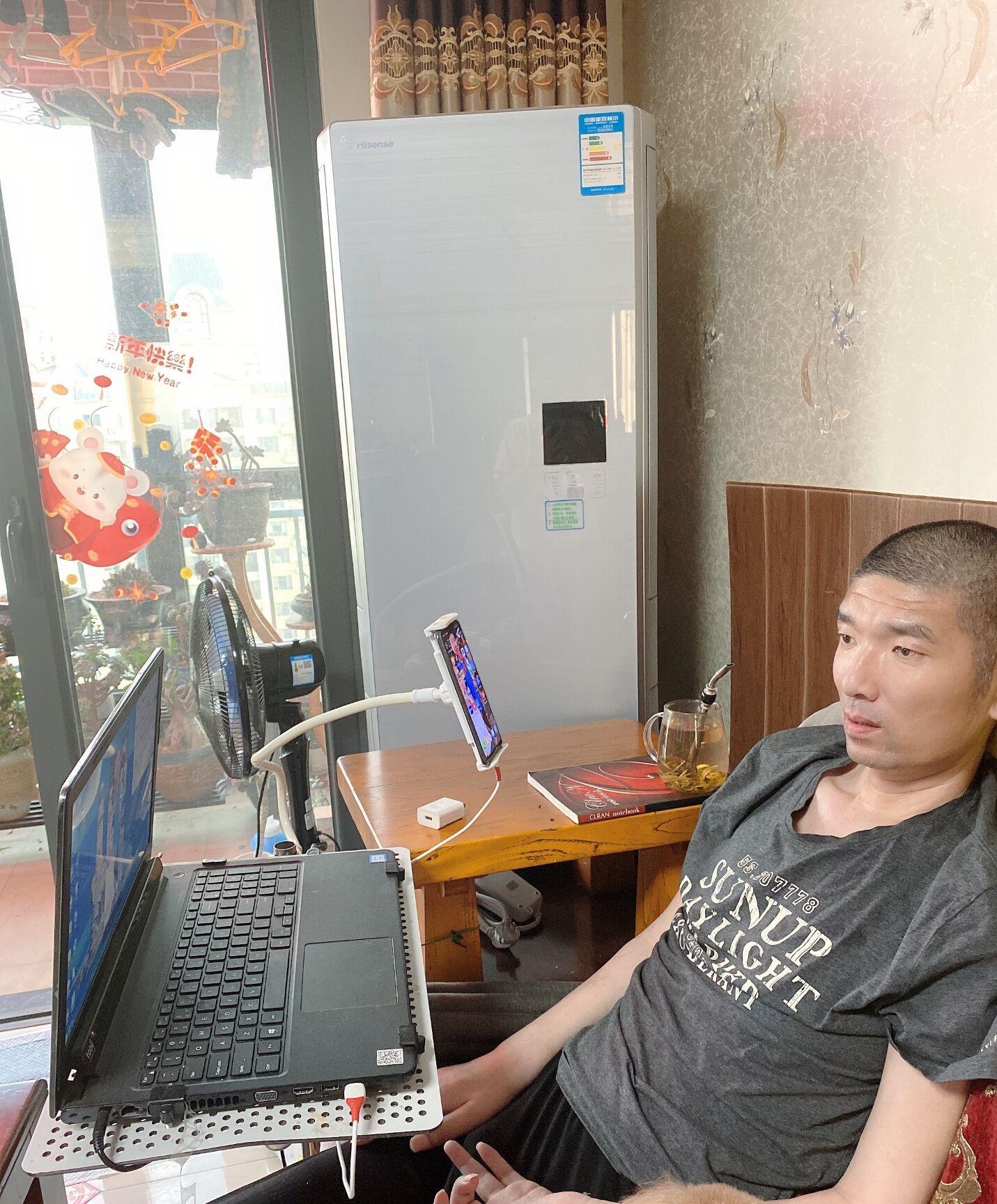 渐冻人抱团,渐冻人视频团队