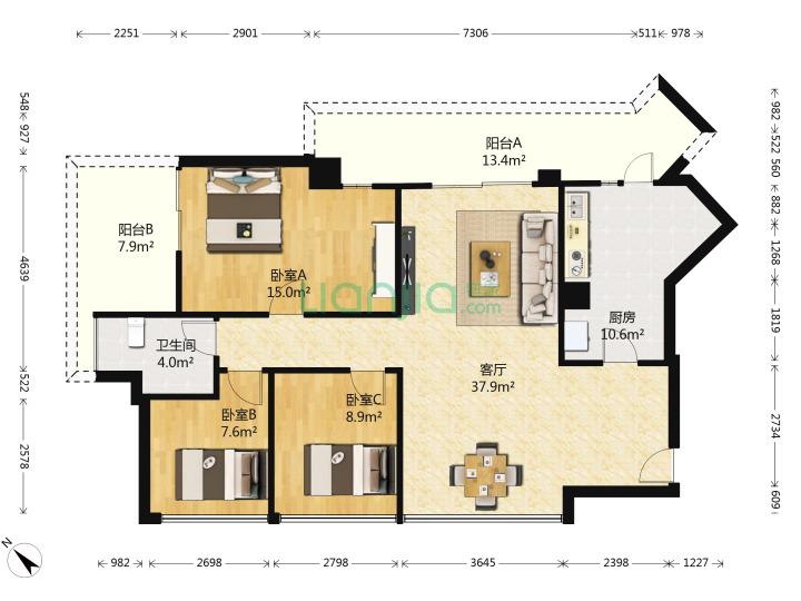 深圳湾翡翠海岸房价走势,深圳湾翡翠海岸d座