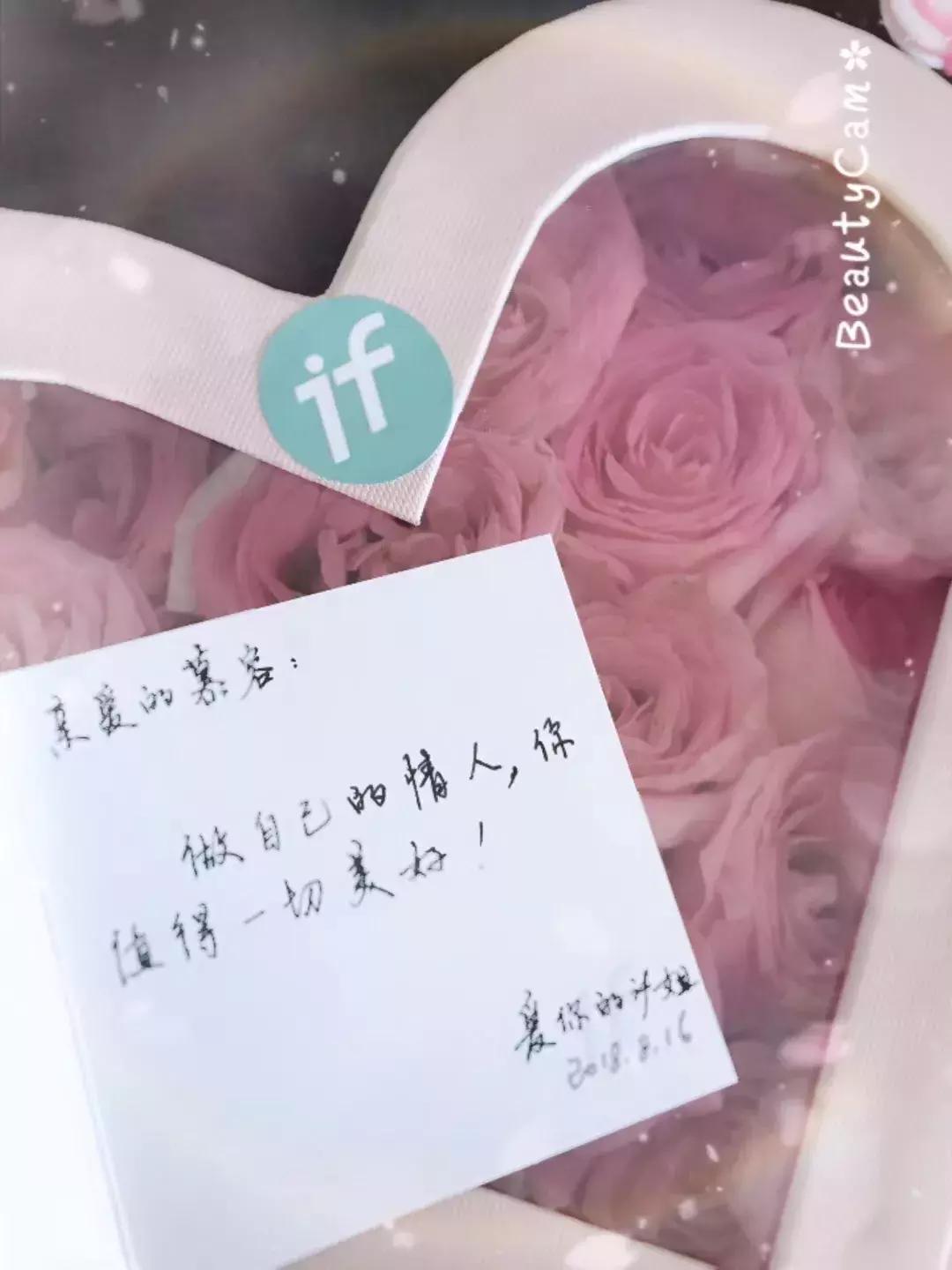 ifer来信|“男朋友”后宫无数,我却一点不吃醋