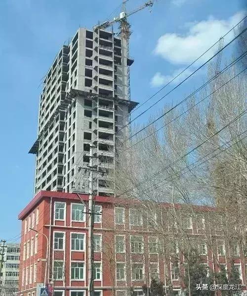 哈尔滨最大的烂尾楼,哈尔滨金帆名居烂尾楼最新进展