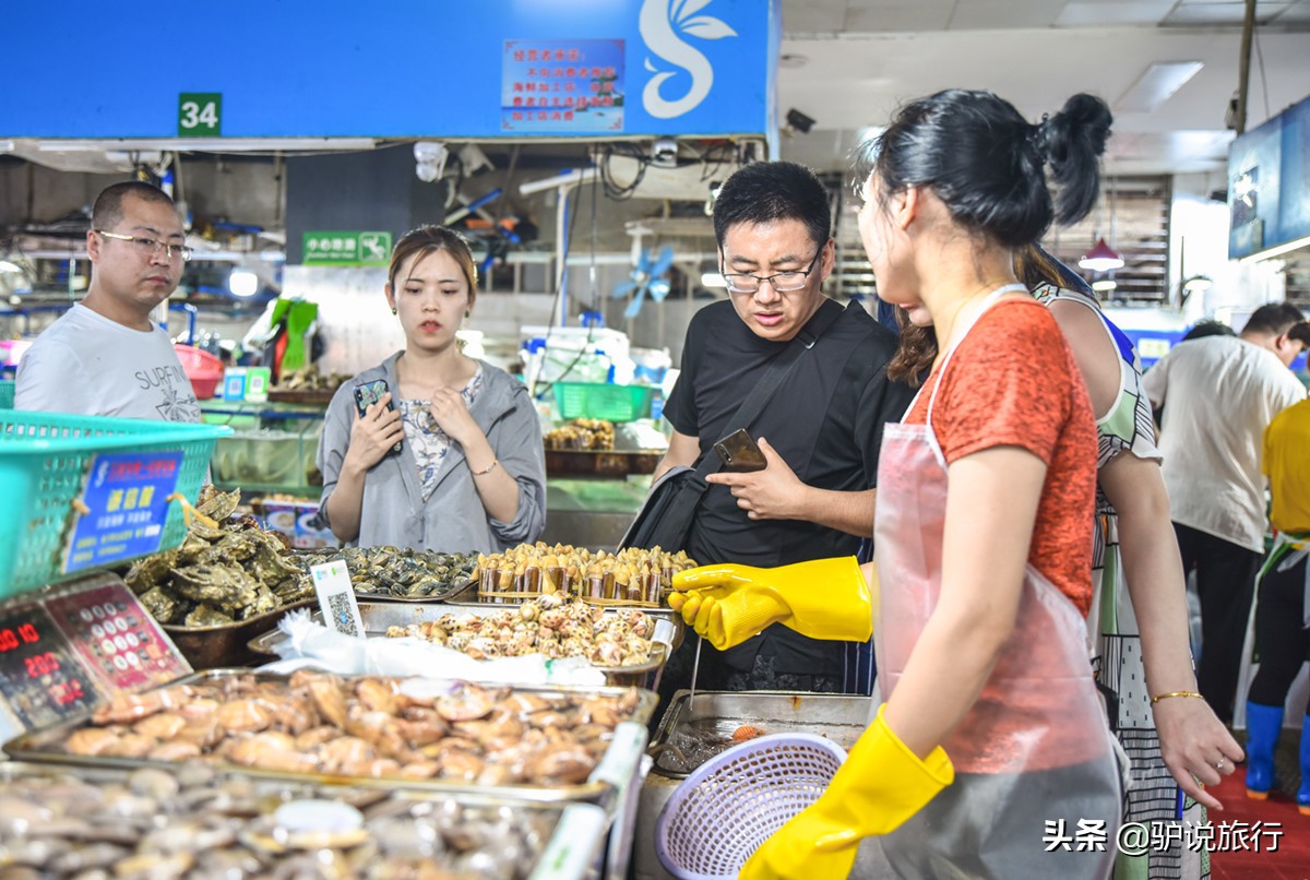 撮一顿海鲜自助,搓一顿火锅大排档套餐