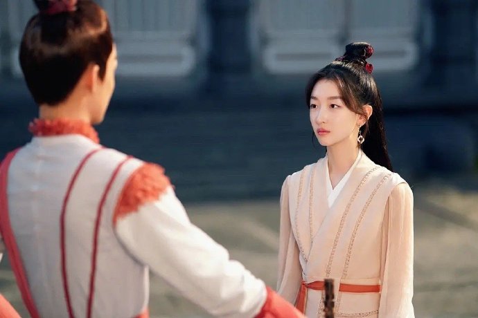 周冬雨古装剧千古玦尘结局,周冬雨新剧千古玦尘颜值