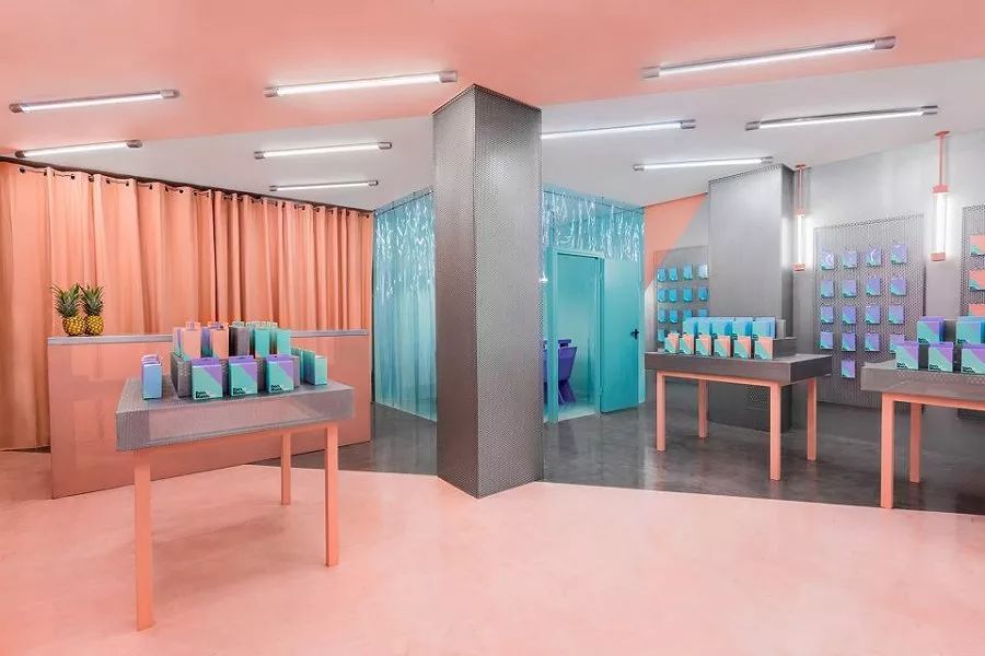 高级冷淡风店铺,高级感店铺冷淡风