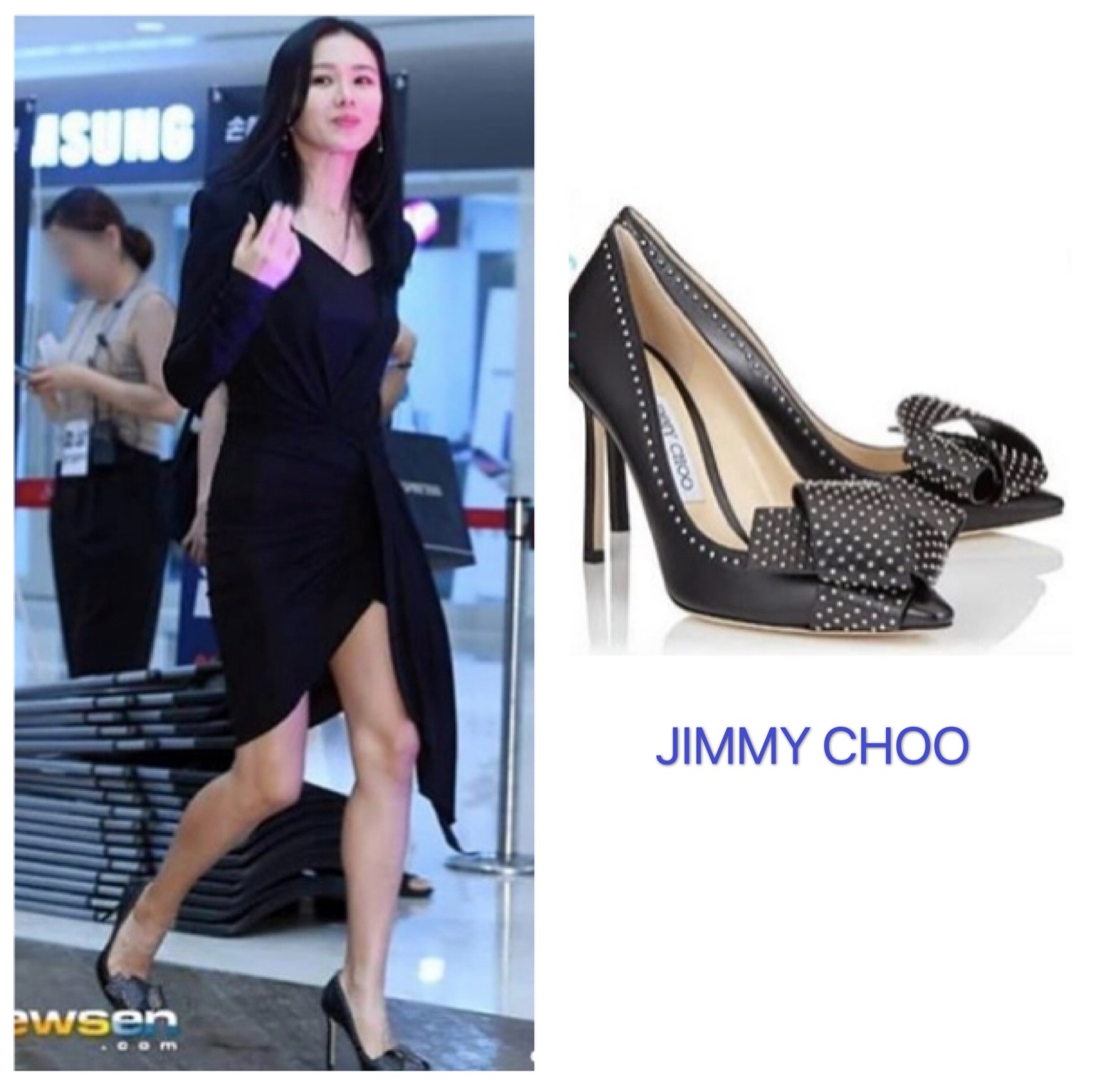 孙艺珍穿的什么牌子的鞋,孙艺珍的凉鞋