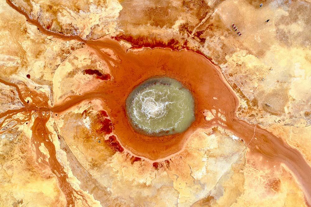 全新标致4008环青海长测Day5:感受恶魔之眼,茫崖翡翠湖爆赞!