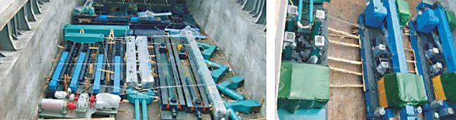 液压静力压桩机国内第一品牌,山河智能液压静力压桩机操作说明