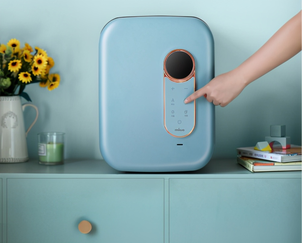 恒温奶瓶消毒器烘干三合一,miluo多功能奶瓶消毒器