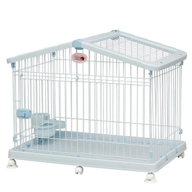 每天都把狗关在笼子里,狗狗都养笼子里面吗