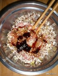 咸蛋黄糯米肉丸,咸蛋黄糯米肉丸教程广式