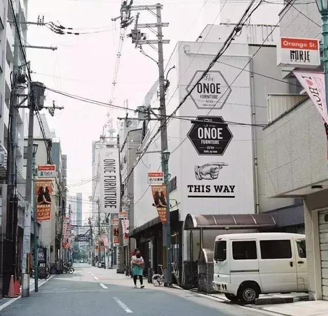 来这里感受专属于大阪的活力及创意