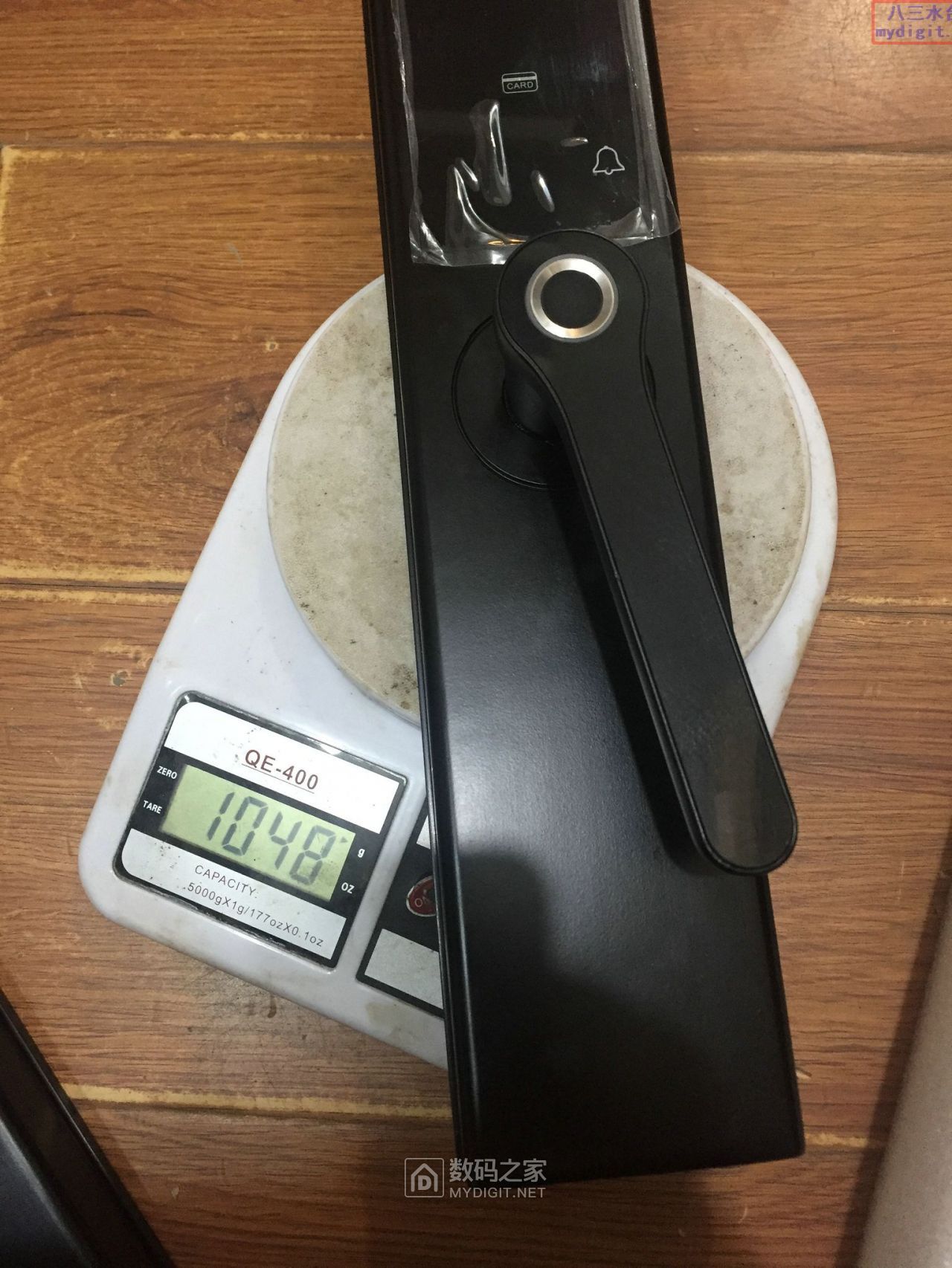 老式防盗门如何安装指纹锁,老防盗门指纹锁安装教程