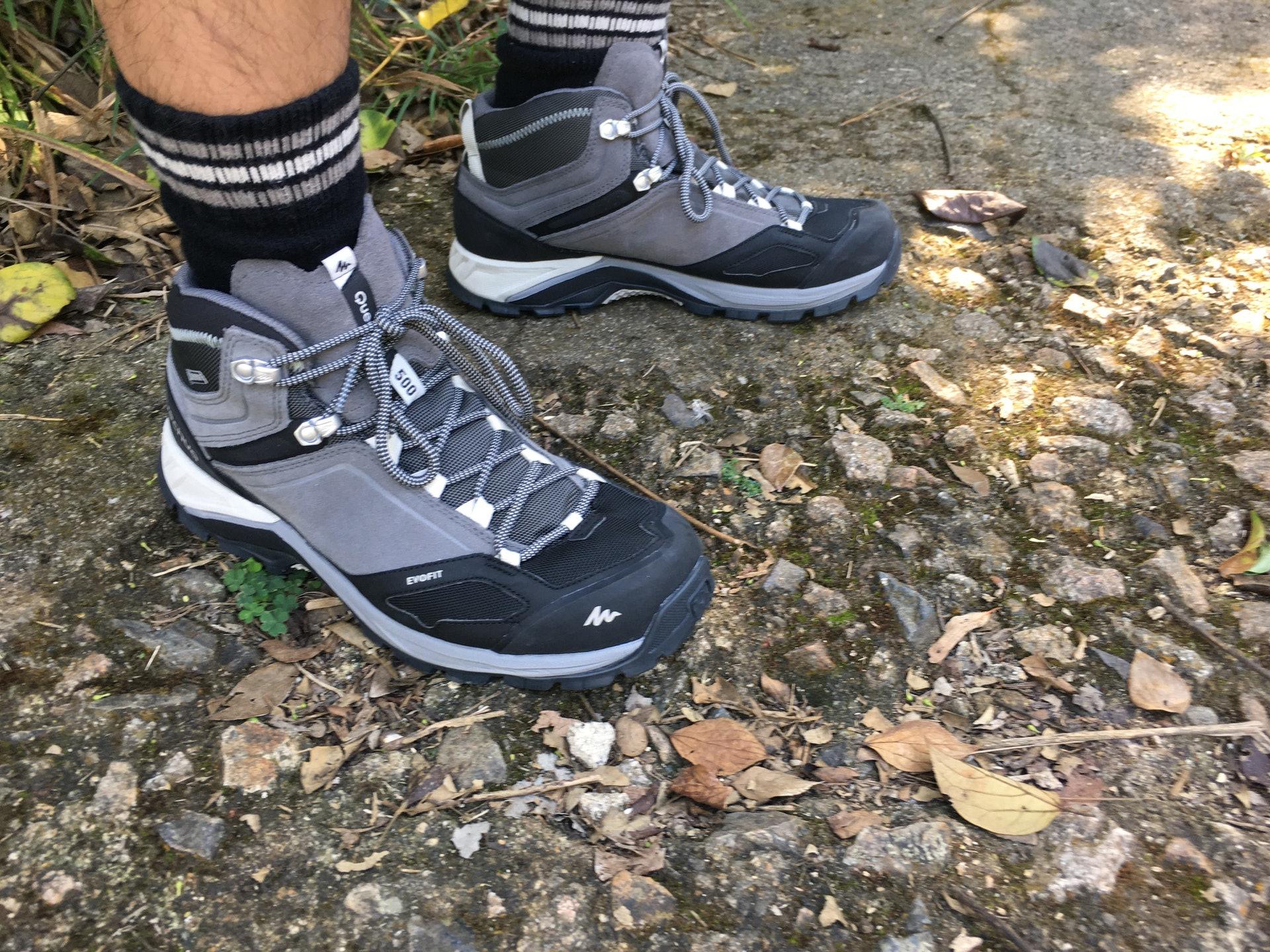 迪卡侬登山鞋性价比怎么样,迪卡侬登山鞋mh500与mh900区别