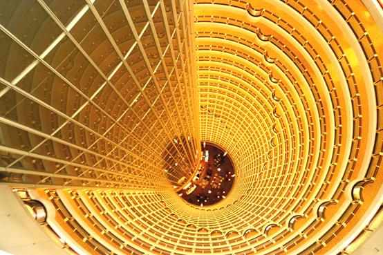 真不知道金茂大厦建筑设计中竟然有这么多中国元素