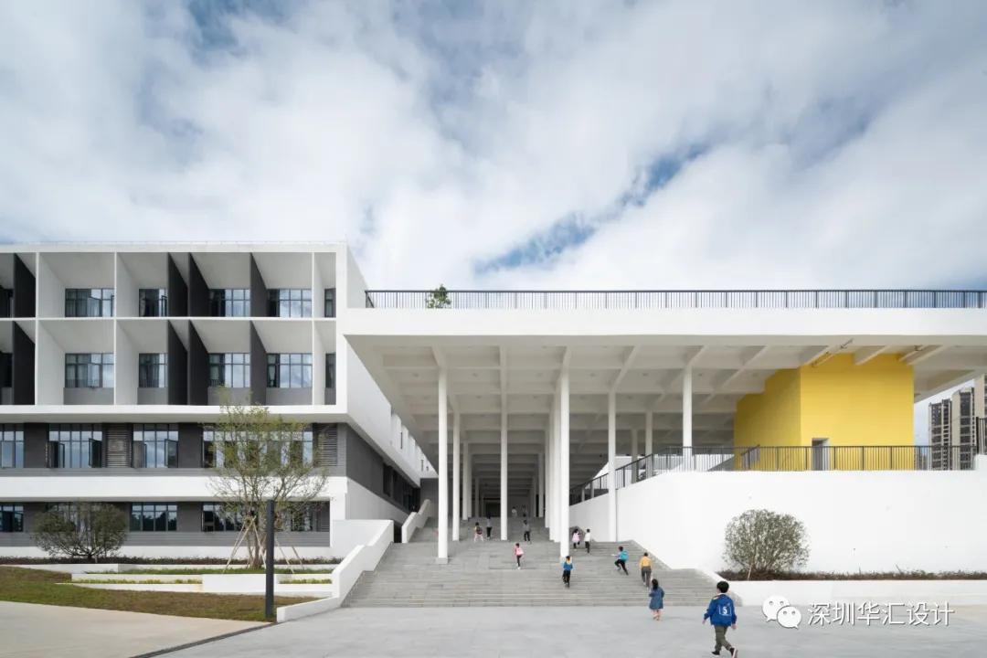 博罗中洲实验中学,博罗中洲实验学校示意图