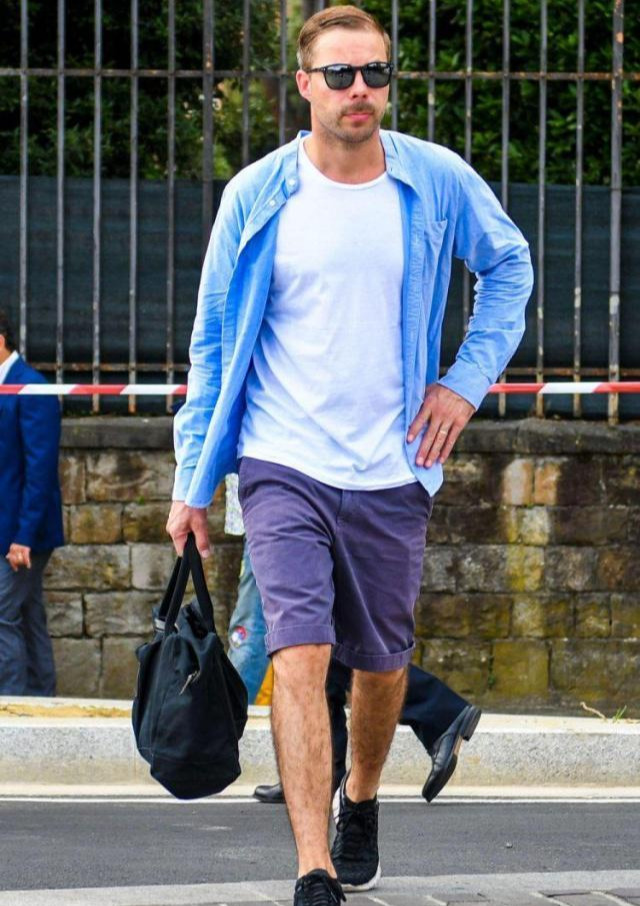 年轻好看的男士衬衫都有什么款,拉弗洛蓝男士衬衫