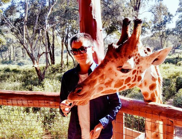 如果你做好了去冒险的准备，那么来非洲一趟吧，我在非洲等你来